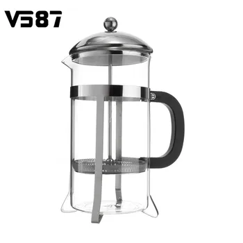

1000ml Stainless Steel Coffee Pot Manual French Presses Pot Coffee Maker Filter Pot Espresso Percolator Tool for Tea Filter Cup