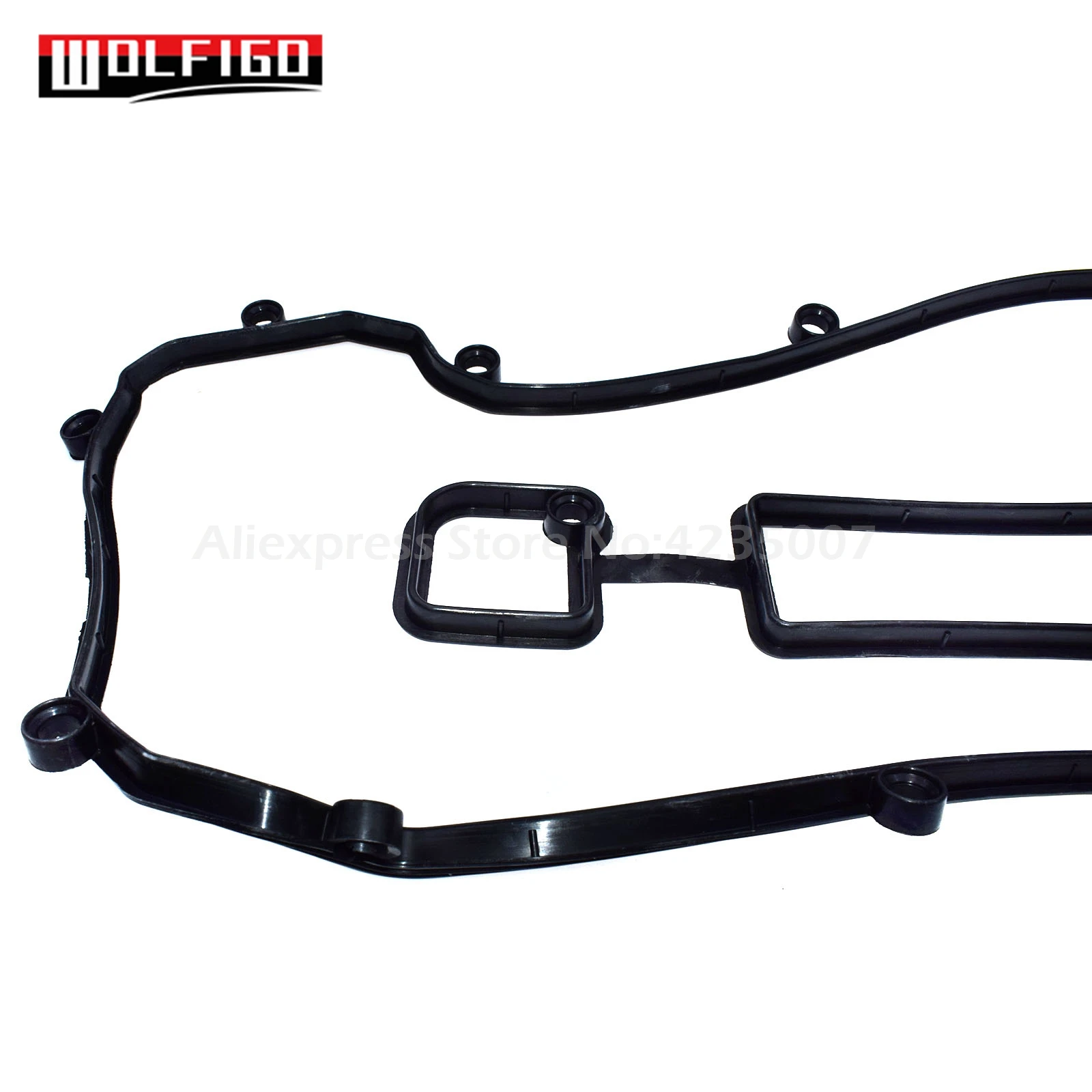 WOLFIGO New Valve Cover Gasket For Mazda 6 B2300 Ford Ranger Focus 2.3 L VC435G DTV6235