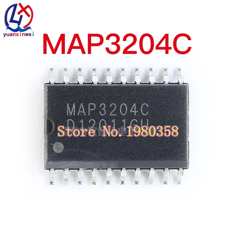 map3204c SOP20 MAP3204CSIRH | Электроника