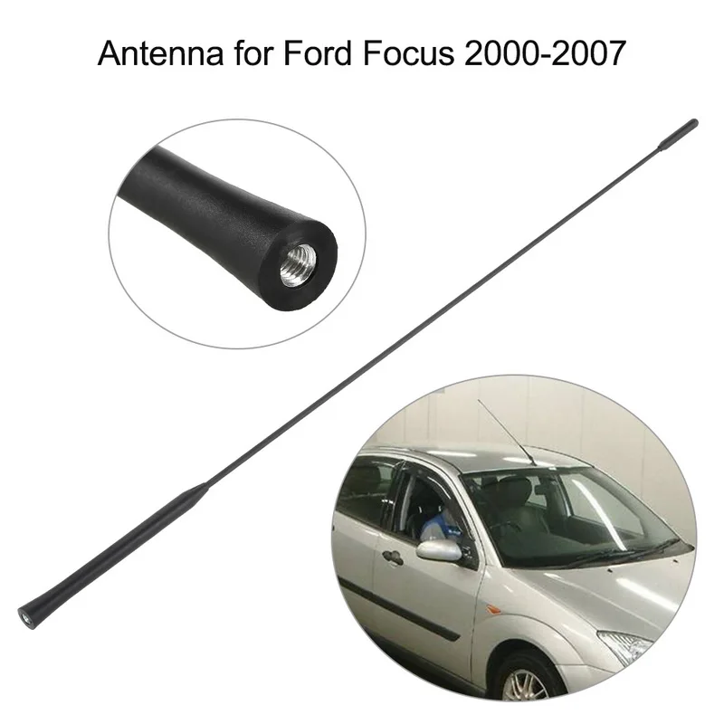 21," Автомобильная мачта на крышу для Ford/Focus 2000-2007 стерео радио AM/FM антенна 55 см