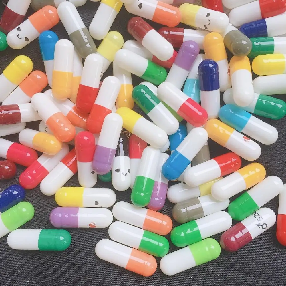 50Pcs Expression Message Capsule Party Favors Easter Gift Wedding Bridesmaid Gift Girlfriend Boyfriend Ideas Mothers Day