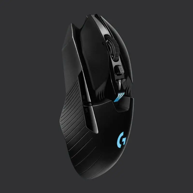 Logitech G903 LIGHTSPEED USB Беспроводная Регулируемая игровая мышь 16000 dpi HERO 16K сенсор двойной режим 11 кнопок оптические мыши