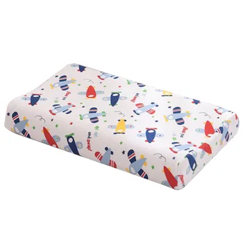 

Children's Latex Pillow Neck Cartoon Natural Latex Ergonomic Designpillow Student Pillow Cartoon Latex Pillow50X30X9/7cm