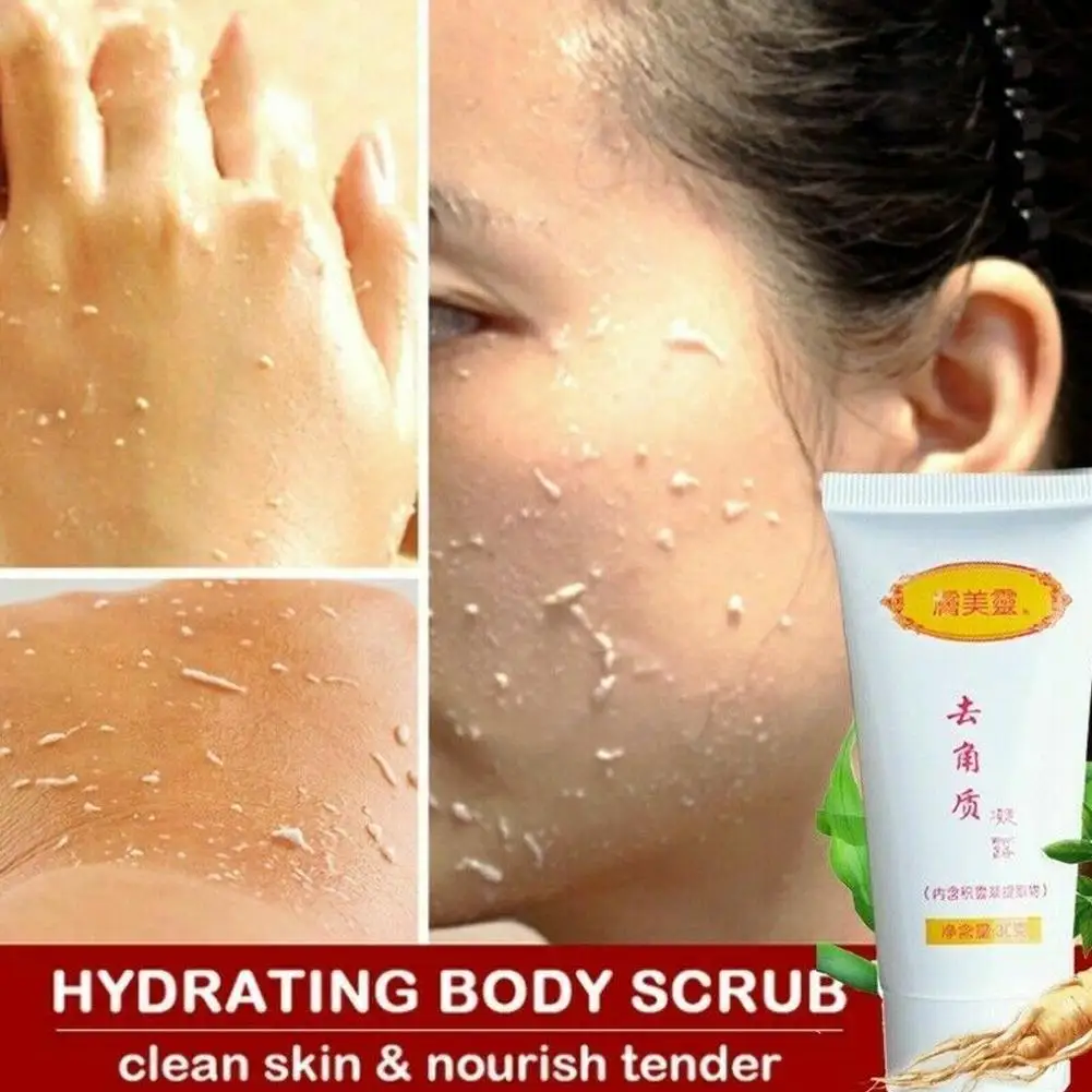 30g Facial Cleanser Natural Facial Exfoliator Face Scrub Face Peeling Exfoliating Gel Moisturize Face Scrub Exfoliante Cream