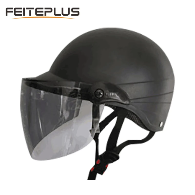 

ABS Motorcycle Half Helmet Unisex Adult Universal Helmet Four Seasons For Motocross Electric Cars Bike