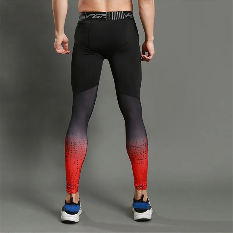 Мужские колготки для велоспорта быстросохнущие эластичные дышащие штаны для велосипеда MTB Спорт на открытом воздухе езда Фитнес Бег