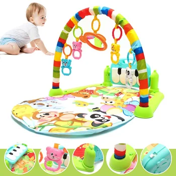 

Baby Music Rack Play Mat Kid Rug Puzzle Carpet Piano Keyboard Infant Playmat Early Education Gym Crawling Game Pad Toy