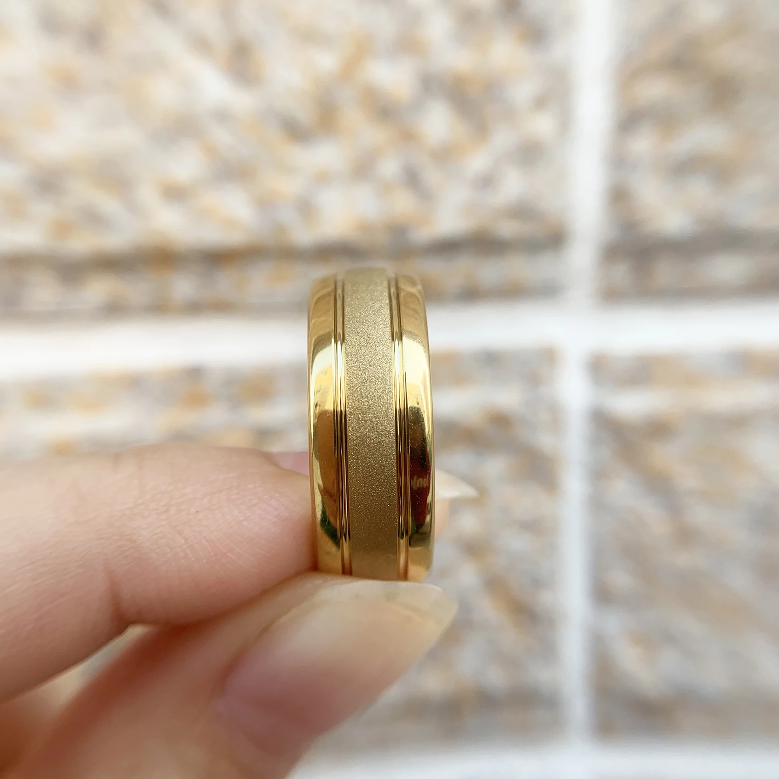 Men's Wedding Rings 8mm Tungsten Carbide Frosted Band Charm Jewelry Size 7-13 wedding rings finger rings fashion rings fashion ring gold rings