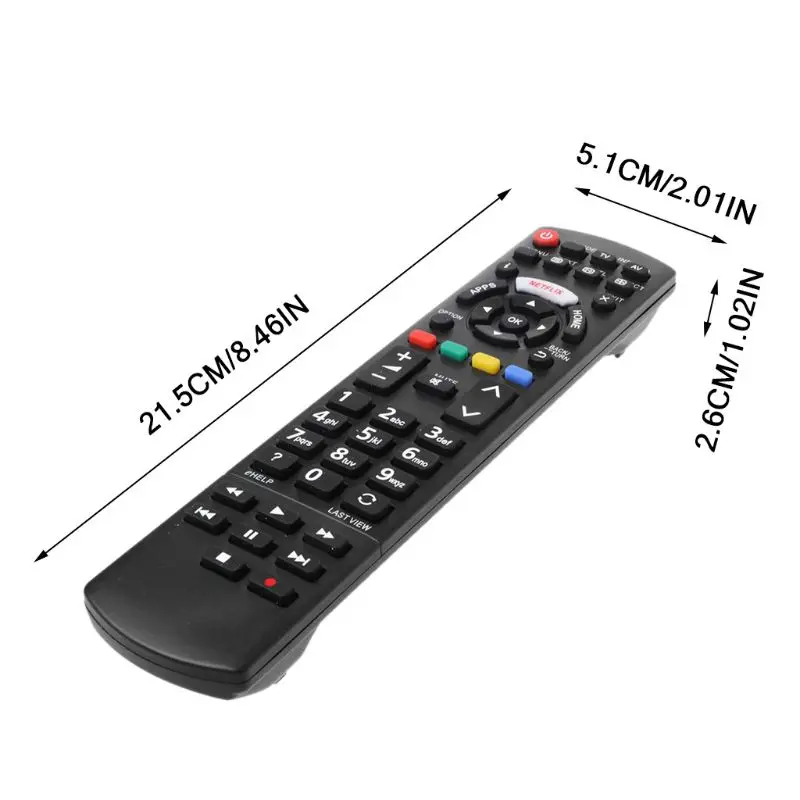 

Remote Control Controller Replacement for Panasonic Smart LED TV Netflix Buttons N2Qayb001008 N2Qayb000926 N2Qayb001013 N2QAYB00