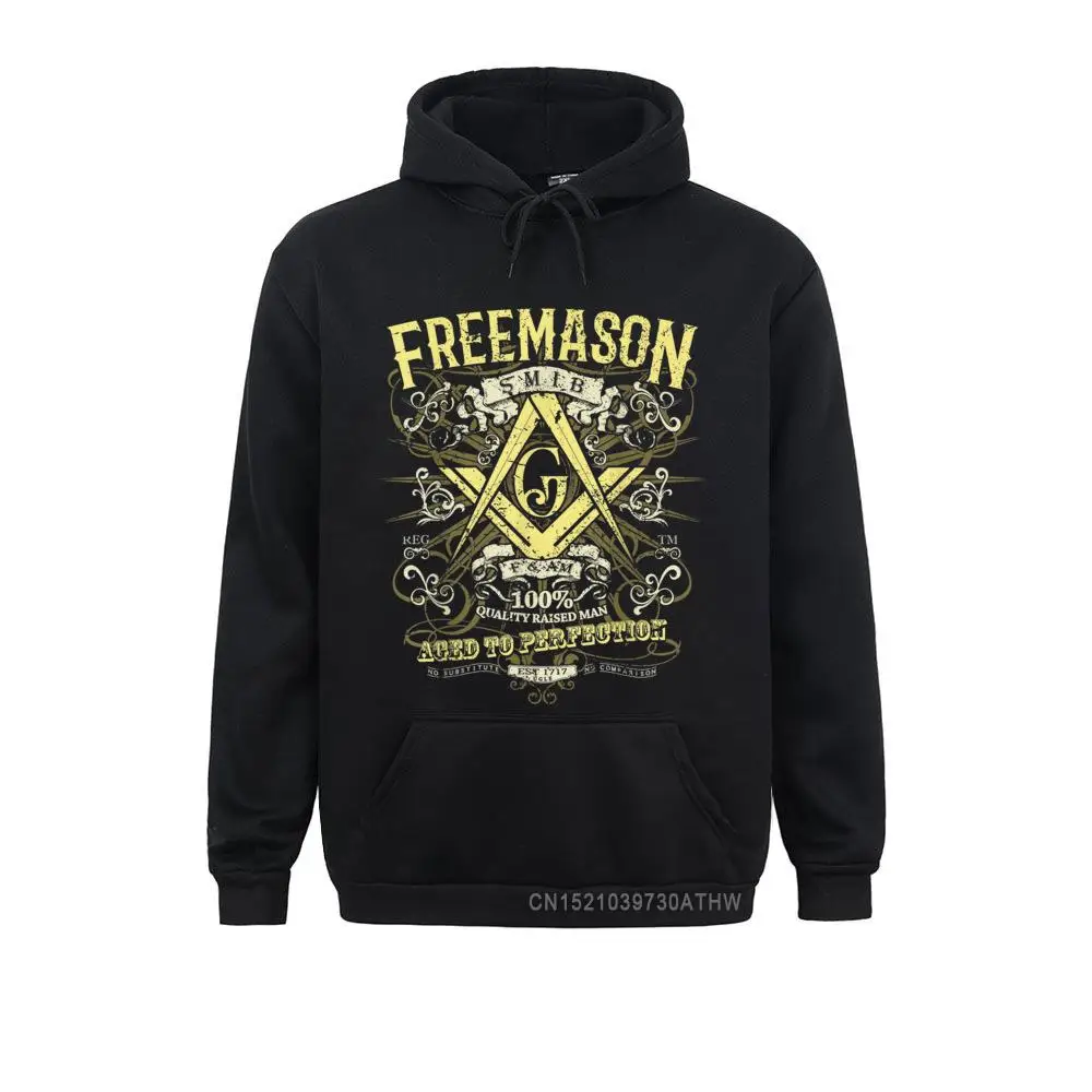 

Hot Sale Masonic Est 1717 Classic Vintage Distressed Style Men Sweatshirts Mens Hoodies Long Sleeve Winter Fall Hoods