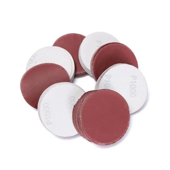 

30x 3inch/75mm 1000-3000Grit Sander Discs Sanding Polishing Pads Sandpaper