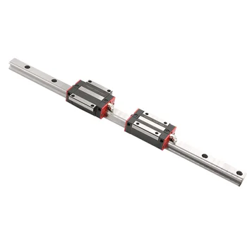 

cnc linear guides 15mm HG15 L1250/1300/1350 2pc +linear guide rail and carriage guide block HGH15CA /HGW15CC 4pcs