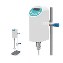 OS-10L/OSC-10L/OSC-20L лабораторная мешалка консольного типа, мощный Электрический лабораторный миксер, мостовой смеситель 110 В/220 В 200-3000 об/мин