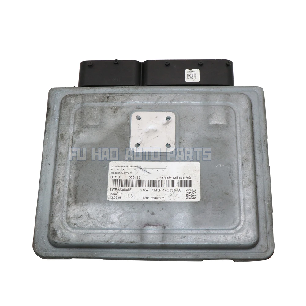 Genuine ECU Control Unit Module 5M5P-12B565-AG for Ford Focus Siemens/VDO 5M5P-14C337-AG 5M5P14C337AG 5M5P12B565AG | Автомобили и