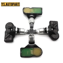 Система контроля давления в шинах 433 МГц для Volkswagen Arteon Caravelle Crafter Combi Eos Golf Je tta Polo TPMS сенсор 5Q0907275B