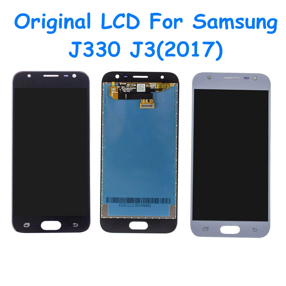 

Original LCD SAMSUNG J3 2017 Display Touch Digitizer for SAMSUNG Galaxy J3 2017 LCD Replacement Screen J3 Pro 2017 J330 J330F