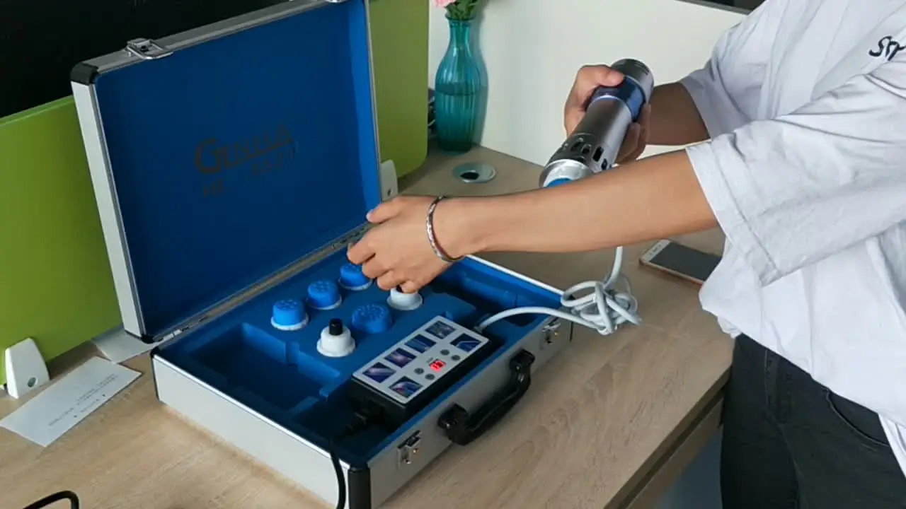 

Profesional shock wave therapy device
