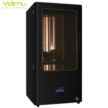 YIDIMU Falcon Pro LCD résine imprimante 3D 405nm UV traitement de la lumière imprimante grande taille 10.1 pouces 2K LCD Impresora(China)