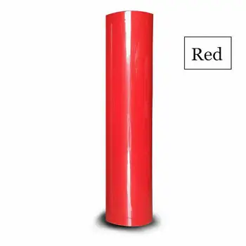 

HTV Heat Transfer Vinyl Roll Permanent Adhesive T-Shirts Iron on Vinyl Heat Film