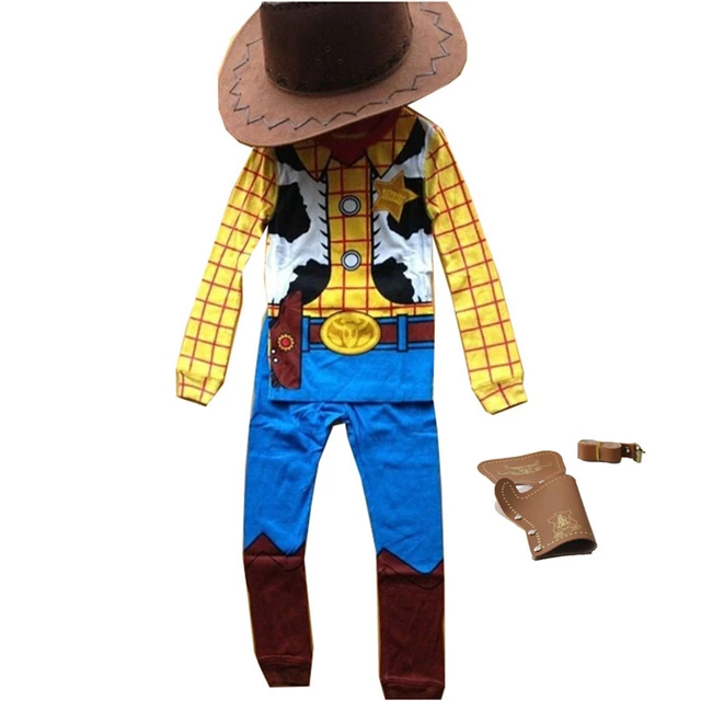 Pieza de disfraz de Woody Gun Holster: Tallas para niños y adultos Juguete  de funda de pistola. Pieza de disfraz de Woody. Funda de traje de vaquero.  -  España