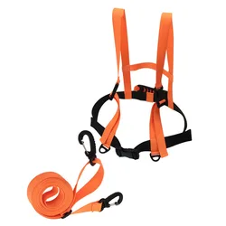 Outdoor ski anti-fall traction chest strap Children's Ski Training Belt Traction Traction Chest Rope