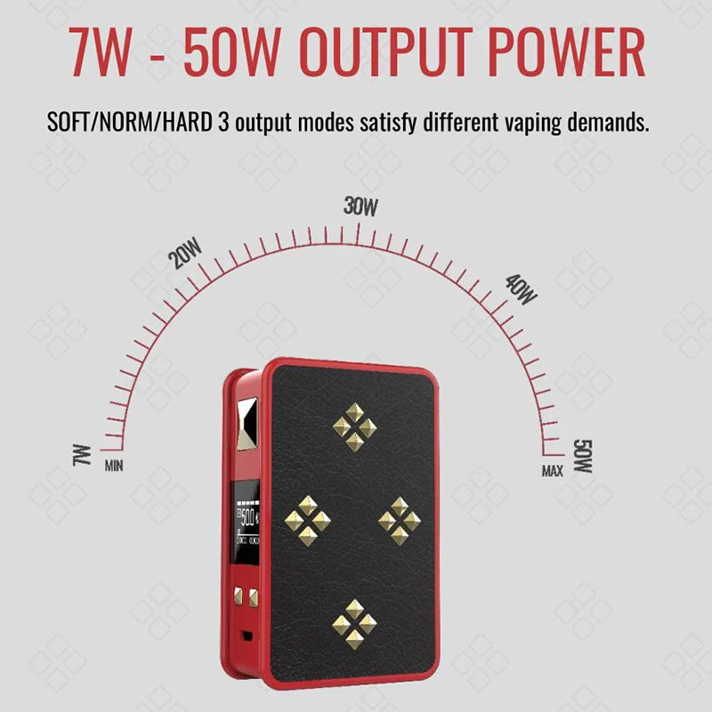 Оригинальный набор Kanger Chic 3000 мАч 50 Вт бокс мод батарея вейп 1 5 мл шикарный бак