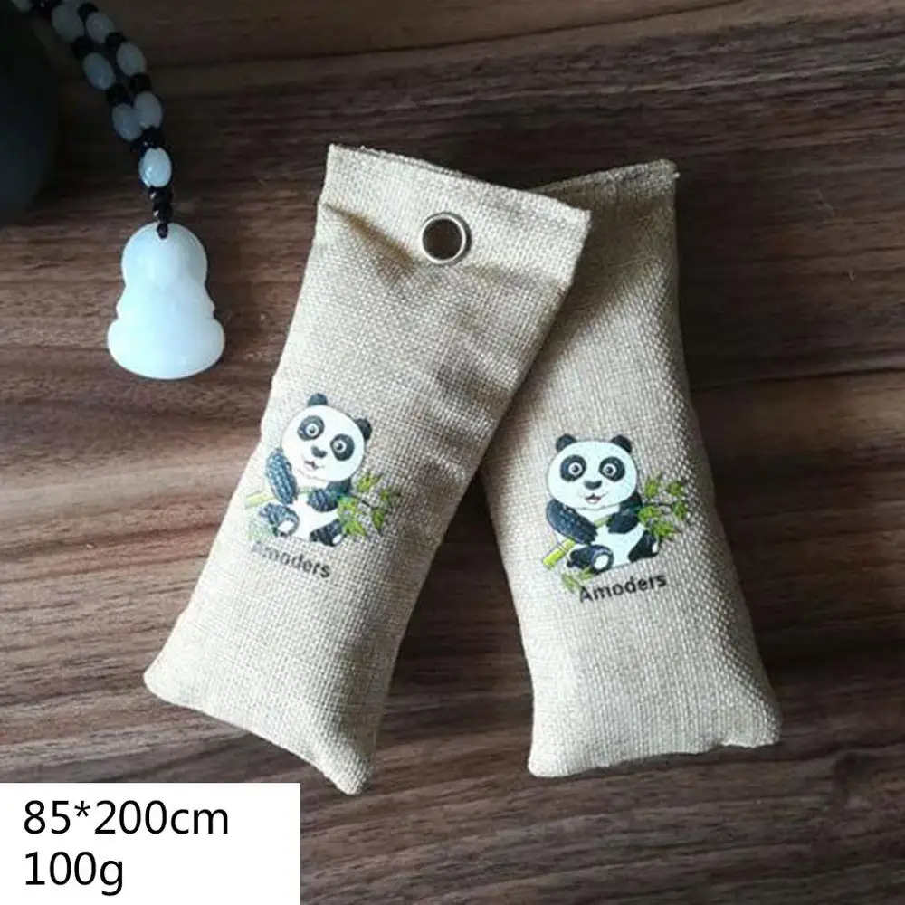 Домашнее дополнение к формальдегиду контейнер с углем 2 шт. мультфильм панда