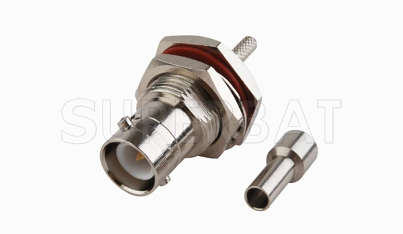 RF Coaxial Connector for RG316 Cables Male Pin Female