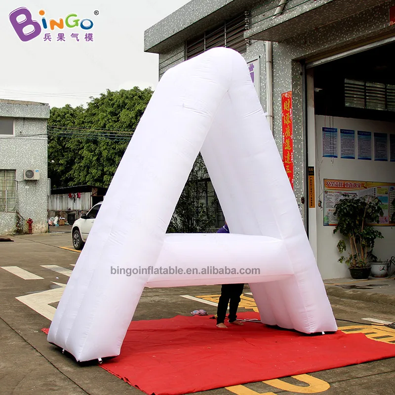 1x3 mH Надувное освещение буквы на заказ Алфавит светодиодный светильник в сочетании слова рекламные украшения