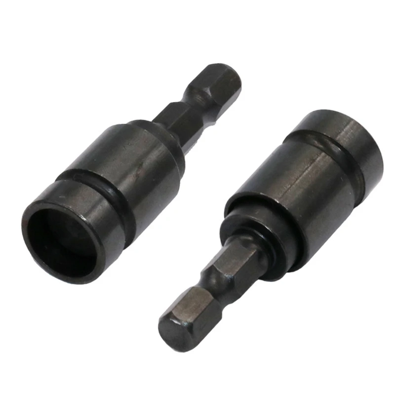 Электрический молоток с шестигранным хвостовиком удлинитель для ногтей черный