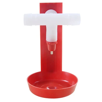 

Hot Sale 20 Pcs Automatic Chicken Water Nipple Drinker for Chicken Nipple Drinkers Automatic Watering Farming Equipment