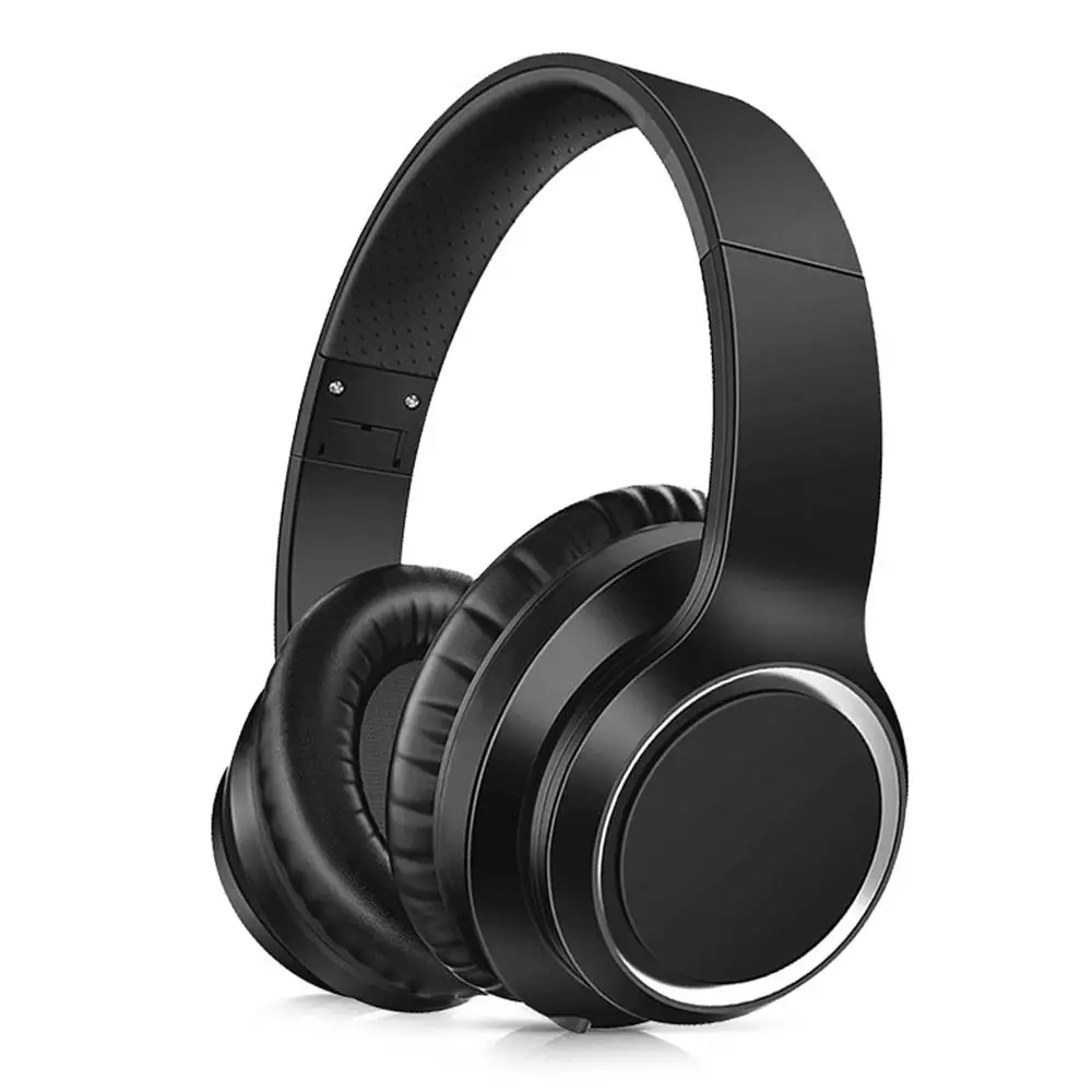 N5 HiFi Active Noise Cancelling wireless headphones bluetooth 5 0 Earphones Over ear headset with microphone for phones music