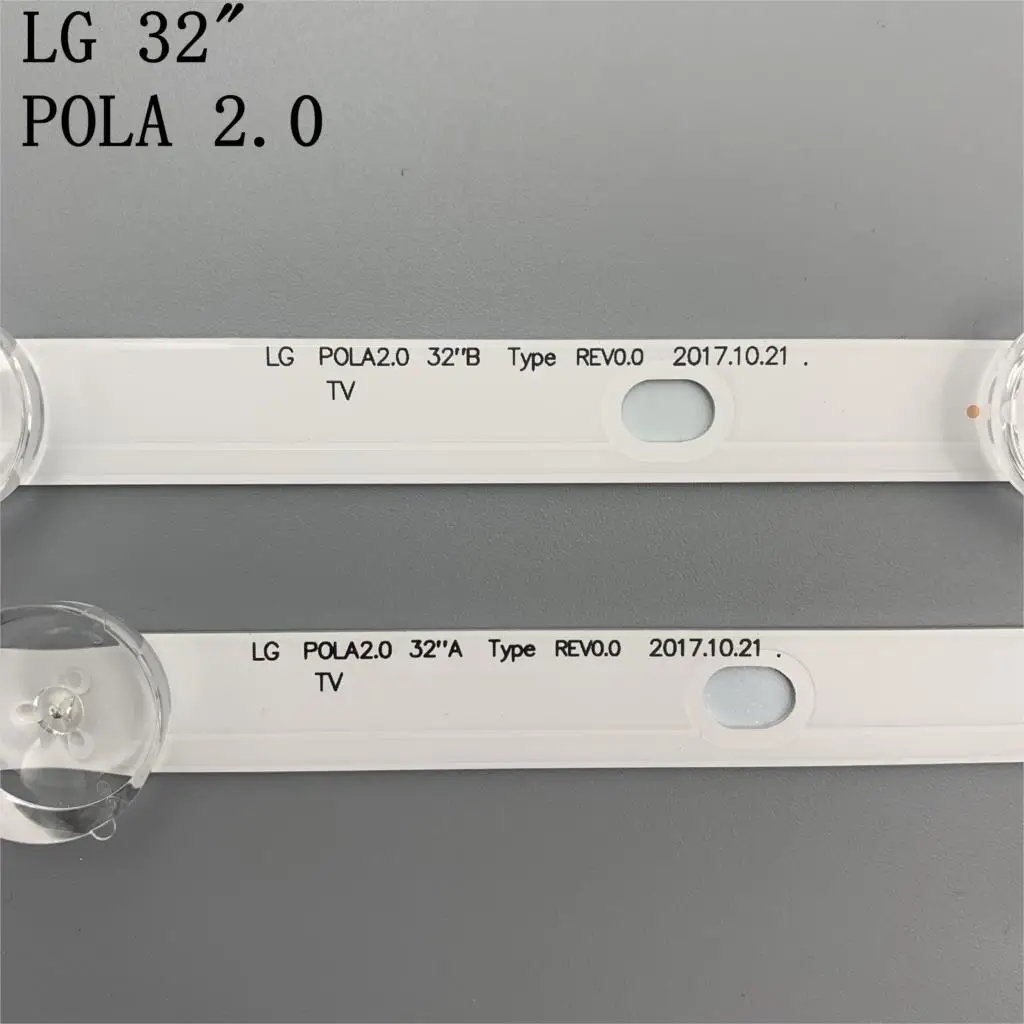 590 мм светодиодный подсветка полосы для LG ТВ UOT POLA 2,0 POLA 2,0 32 HC320DXN-VSFP4-21XX 32LN5100 32LN545B 32LN5180 32LN550B 32LN536U