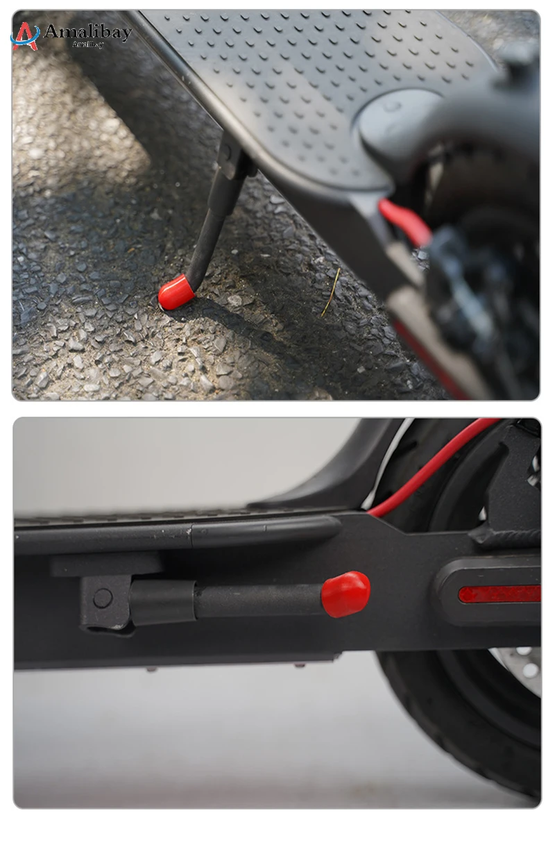 Подставка для ног, защитный чехол для Xiaomi M365 Pro, силиконовая подставка для скутера, поддерживающая высоту, для Xiaomi M365 Pro, аксессуары
