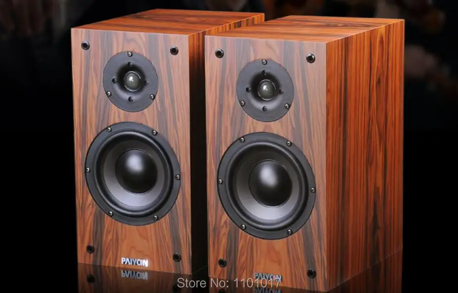 Пассивный Динамик PAIYON HIFI4S Hi Fi EXQUIS двусторонний динамик Лидер продаж|Полочные АС| |