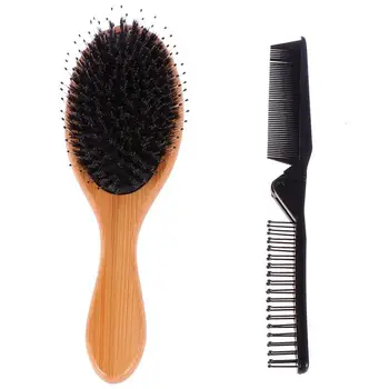 

2pcs Durable Hairdressing Comb Convenient Hair Smoothing Comb Hair Styling Comb Hair Care Accessory for Daily Use