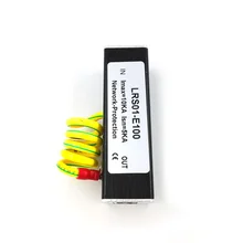 Taidacent Lightning/Ethernet Lan проводной сетевой адаптер подавитель протектор Rj45 молниеотвод Защита от перенапряжения разрядник