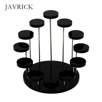 

Acrylic Ring Display Stand Earrings Show Support Jewelry Counter Showcase Props Holder Tray Jewelry Organizer Holder
