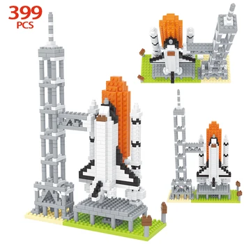 

City Famous Sydney Harbour Bridge Mini Intelligence Diamond Architecture Bricks Creator House Building Blocks Toys For Children