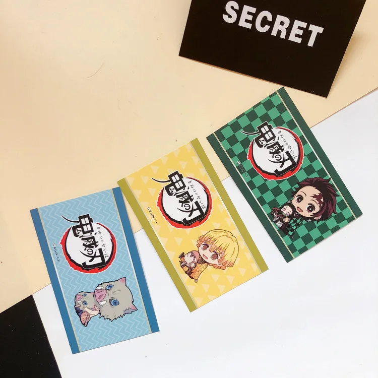 Японское аниме косплей 18 шт./компл. рассекающий демонов киметсу No Yaiba Tanjirou Nezuko