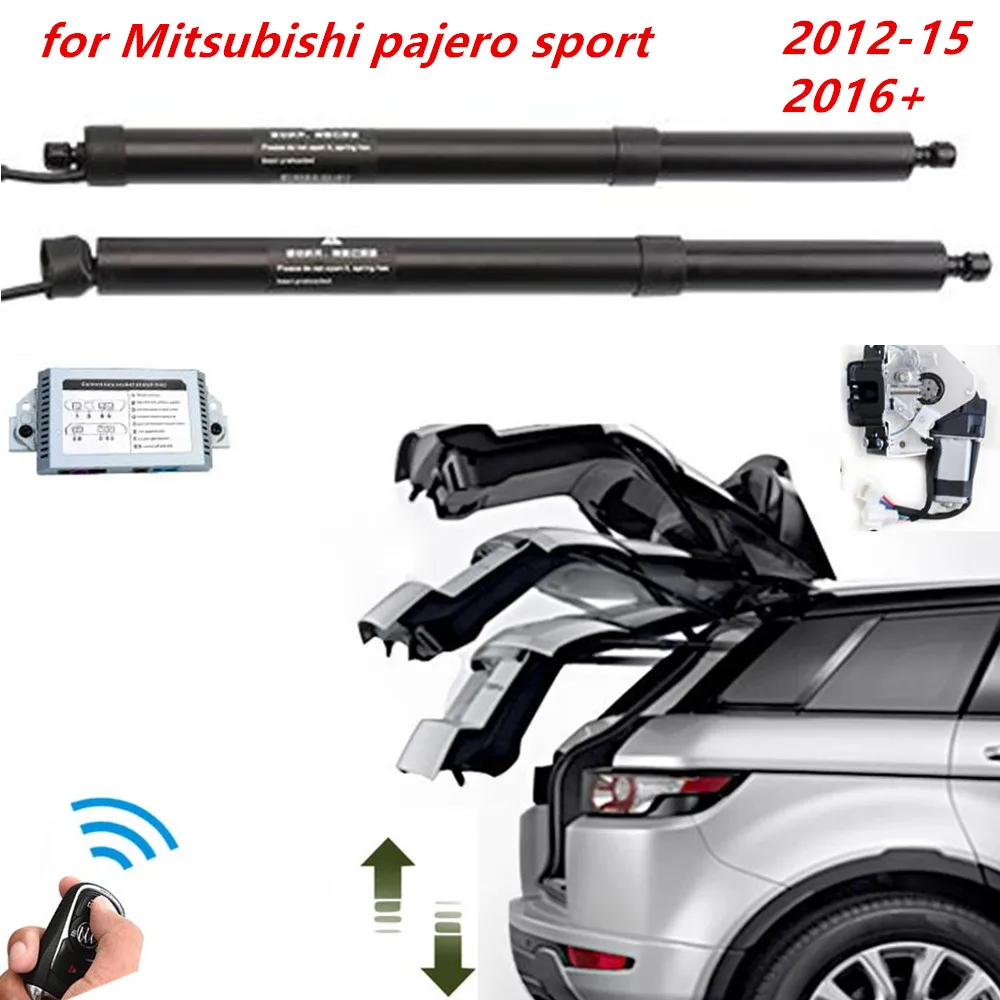 Подходит для Mitsubishi pajero sport 12 + автомобильные аксессуары электрический задний