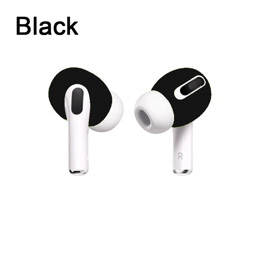 Силиконовый чехол для наушников Airpods Pro мягкий ультратонкий Противоскользящий