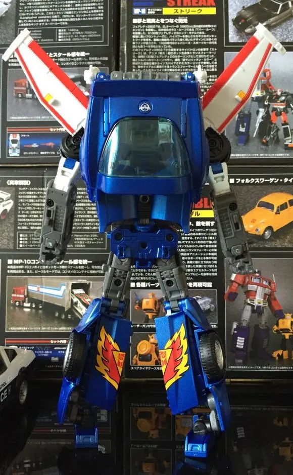 TAKARA TOMY Трансформеры роботы G1 MP-25 MP25 шины с монетной деформацией Фигурки игрушки коллекции