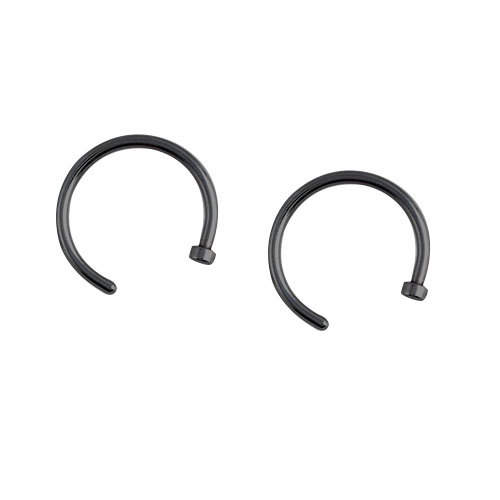 Surgical Steel Fake Nose Ring Nose Wrap Cuffs Fake Septum Clip In The Nose Hoop Lip Hoop Rings Conch Earring Body Jewelry