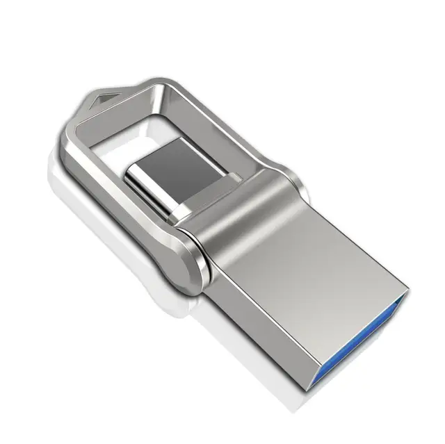 TOPESEL Mini 32GB 64GB 128GB Type C Ultra Dual USB 3.0 Flash Drive Memory Stick Thumb Drive U Disk 6