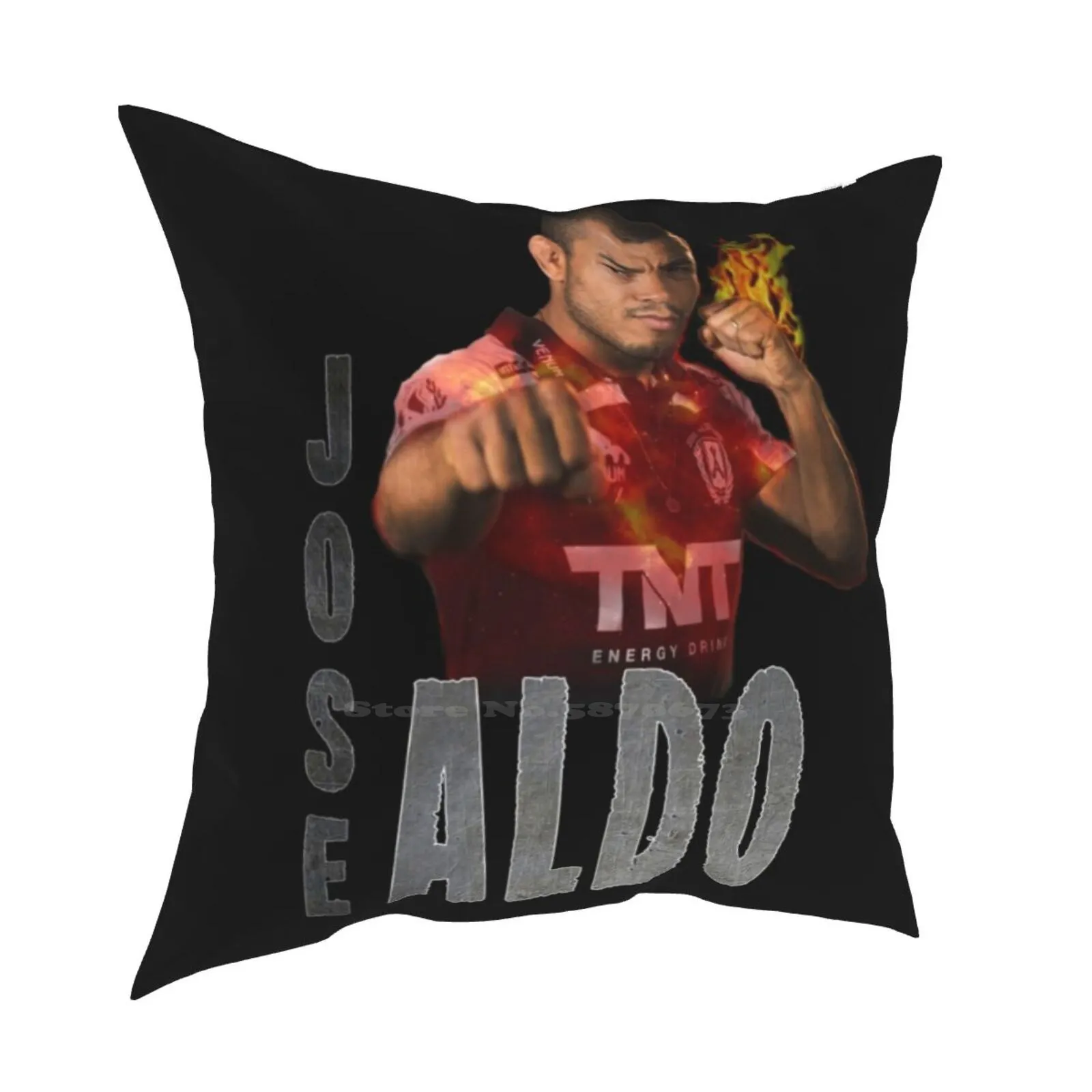 Fodera Per Cuscino Per Cuscino Da Tiro Josè Fighting Photoshop Cool Fantastico Rad Wow Champ Champion