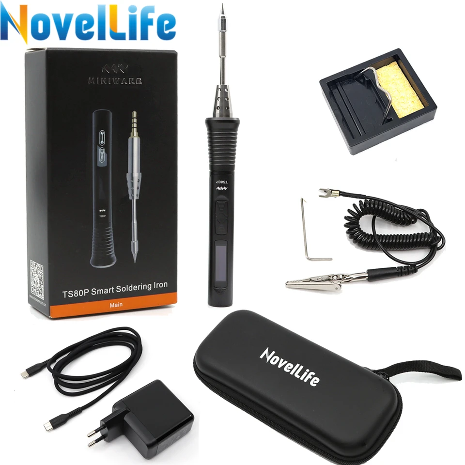 Ts80p Digital Soldering Iron Tool 12v Type C Usb Original | Desertcart