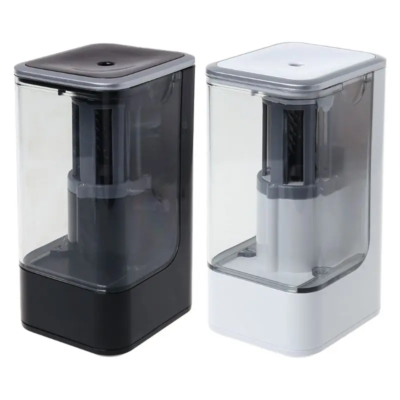 

Desktop Automatic Electric Touch Switch Pencil Sharpener US Plug Office School Stationery Student Gift