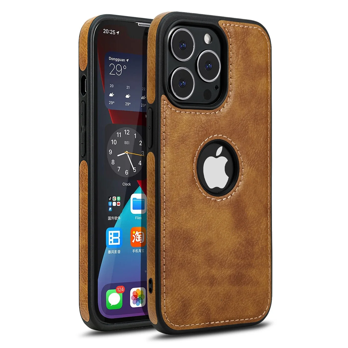 Ultra Thin Slim Leather Phone Case For iPhone 13 Pro Max 12 11 Pro Max XR X 7 8 Plus Shockproof Bumper Soft Business Back Cover case iphone 12 pro max