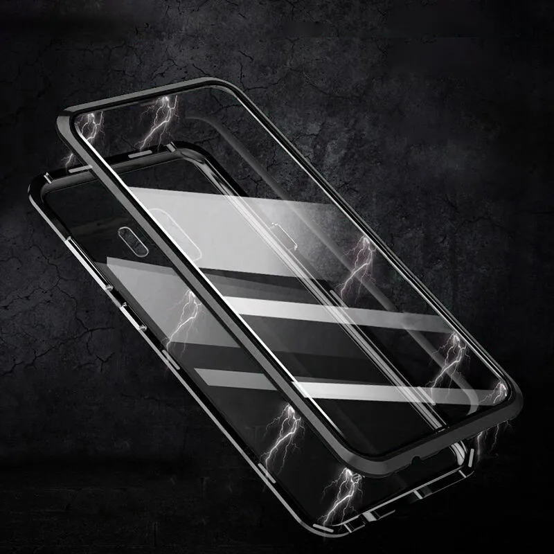 Чехол Arvin для iPhone 11 Pro XS Max XR X 6 6s 7 8 Plus, чехол с магнитной двусторонней металлической рамкой для iPhone 11 Pro Max